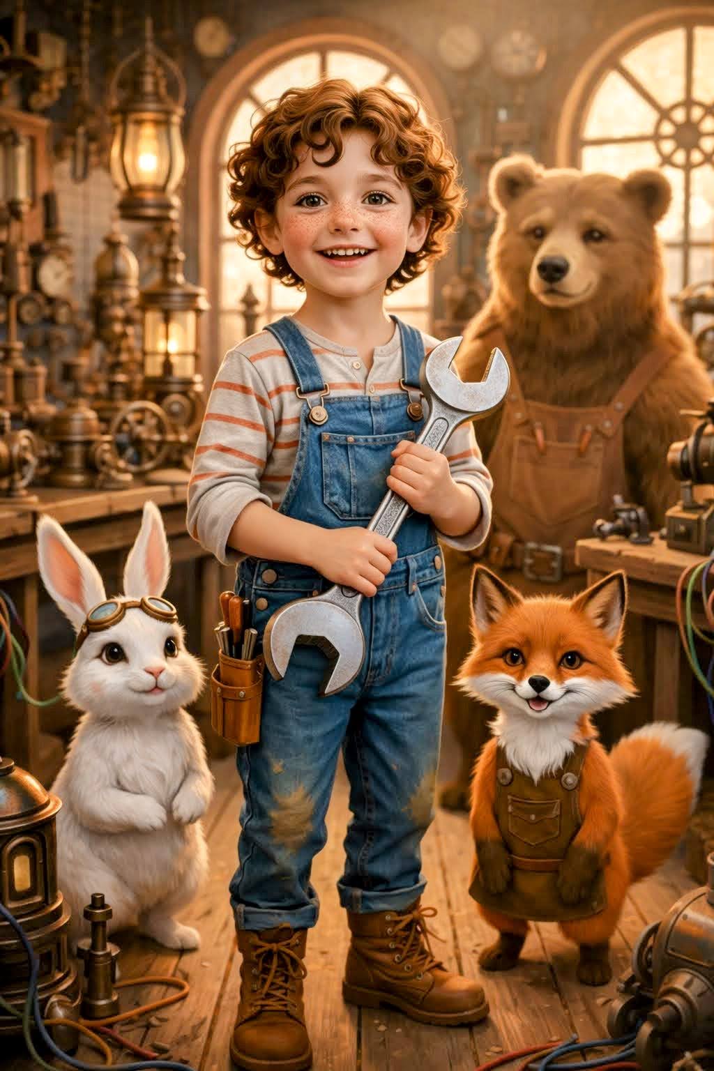 The Little Fixer book cover