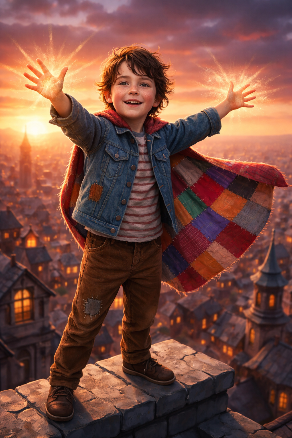 The Day I Got Powers book cover